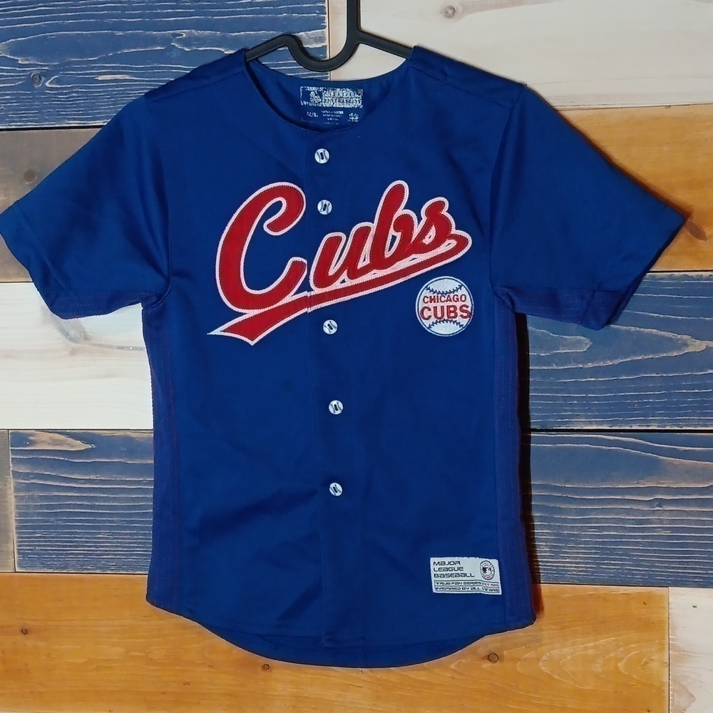 Alfonso Soriano Cubs Jersey MLB True Fans Series M
